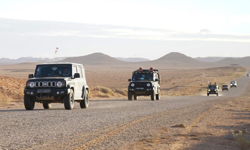 Raid Jimny - Une 4ᵉ édition exceptionnelle au cœur du désert tunisien
