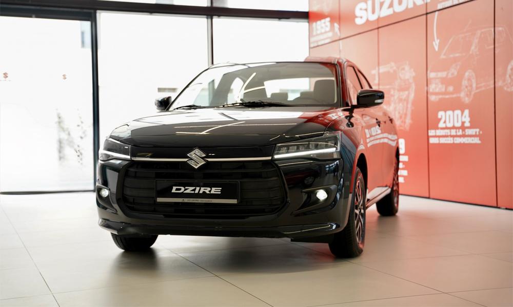 La Suzuki Dzire restylée disponible en Tunisie chez Car Pro