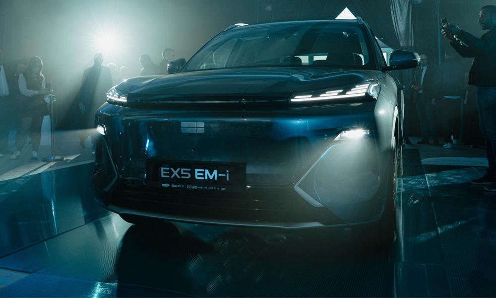 Lancement du Geely EX5 EM-i en Tunisie