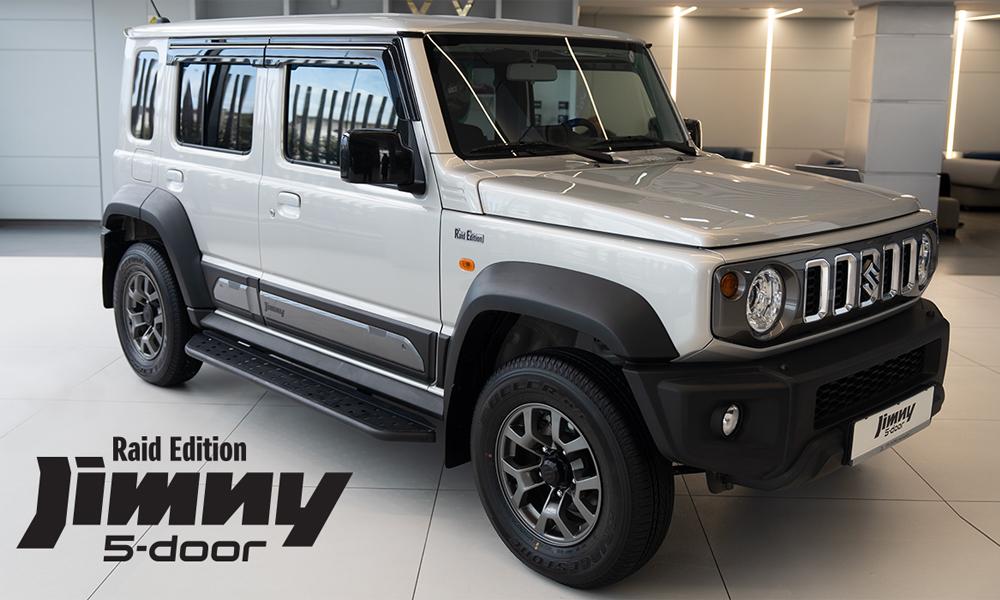 Suzuki Tunisie dévoile la Jimny “Raid Edition” : l’esprit du Jimny Raid en édition limitée