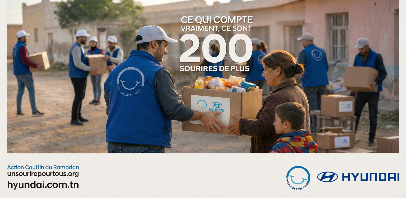 Troisième édition de « Couffin du Ramadan » : Hyundai Tunisie réaffirme son engagement sociétal