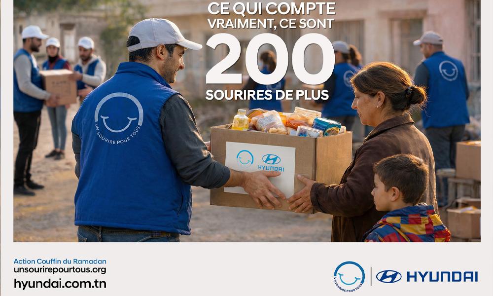Troisième édition de « Couffin du Ramadan » : Hyundai Tunisie réaffirme son engagement sociétal