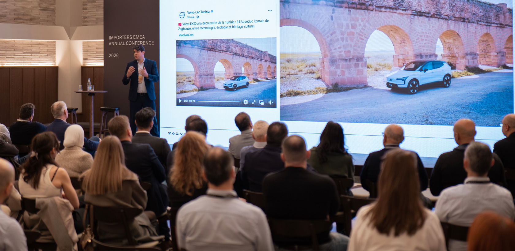 Volvo Tunisie récompensé à l’international