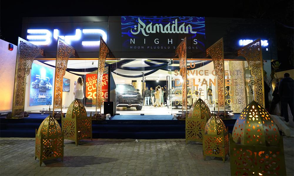BYD Tunisie, leader de l'électrique et de l'hybride rechargeable, lance la 2ème édition des « Ramadan Nights » : cap sur Sfax et Sousse avec des Test Drives exclusifs
