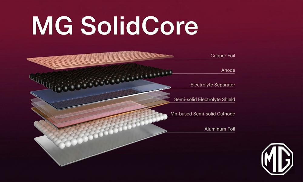 MG accélère son innovation avec la première batterie semi-solide dans un modèle de série