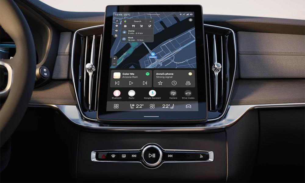 Volvo lance la mise à jour logicielle la plus importante de l’histoire automobile