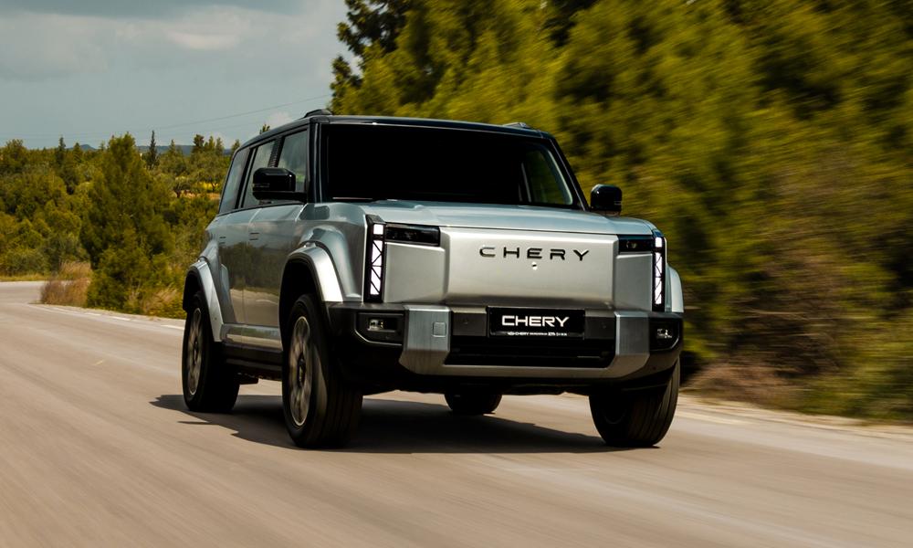 Chery Tunisie franchit un nouveau avec cap avec l’i03 100% électrique