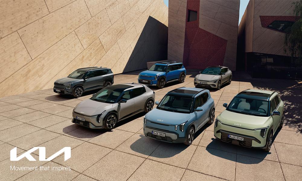 Kia sacrée « Meilleur Constructeur » lors des TopGear.com EV Awards 2026