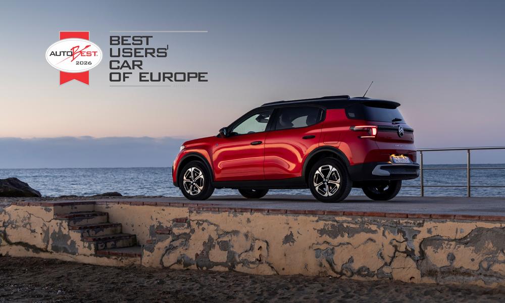 La Citroën C3 Aircross a remporté le titre de « Best Users’ Car 2026 » lors de la dernière édition des Autobest Conquest