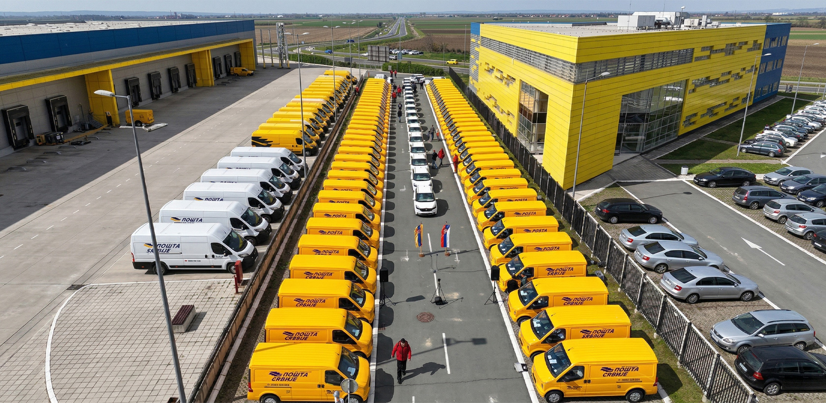 Les véhicules Cenntro et Avantier au cœur de la transition énergétique de la Poste de Serbie