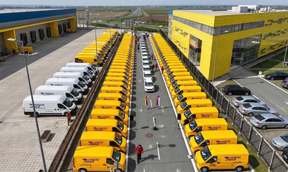 Les véhicules Cenntro et Avantier au cœur de la transition énergétique de la Poste de Serbie