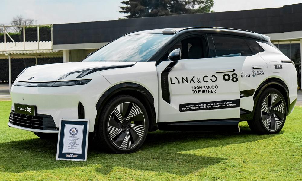 Lynk&Co 08 : le SUV hybride de tous les records