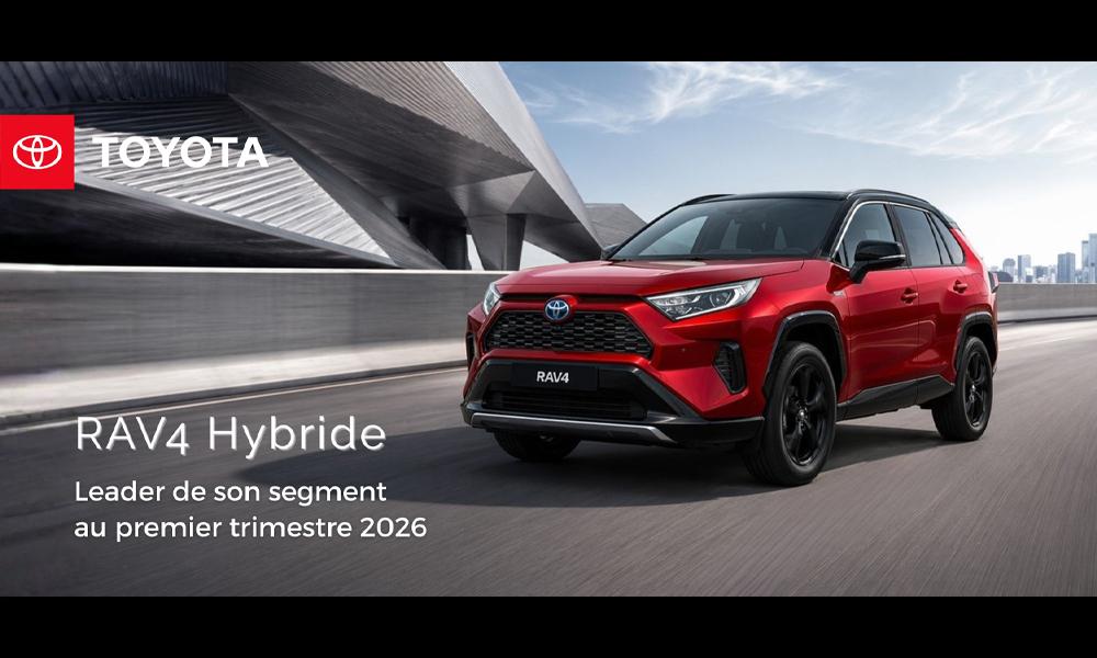 Toyota RAV4 Hybride