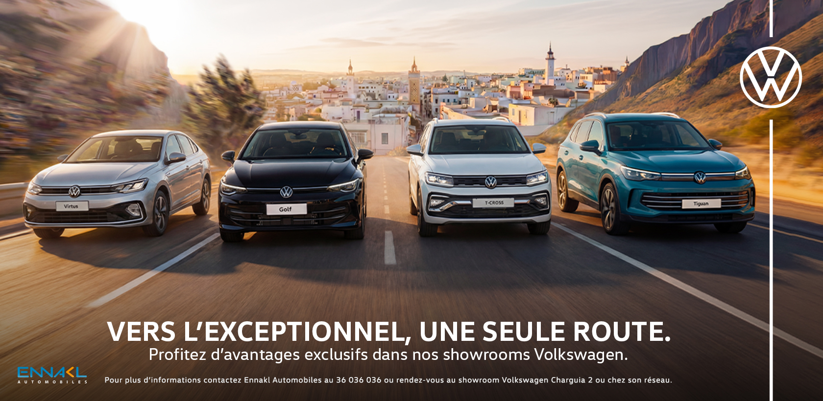 Volkswagen Tunisie : Avantages et remises exceptionnels sur la gamme