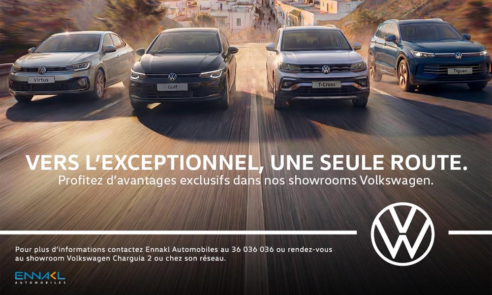 Volkswagen Tunisie : Avantages et remises exceptionnels sur la gamme